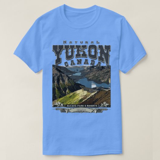 T-shirt Canada Yukon (Design devant)