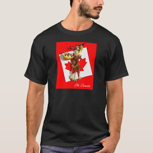 T-shirt CanadaT_01 (Devant)