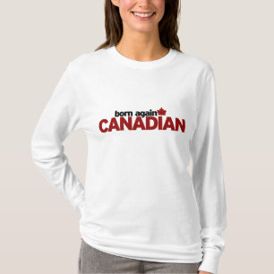 T-shirt Canadian
