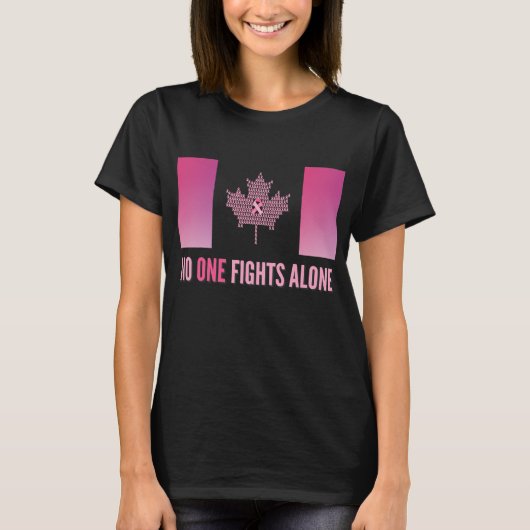T-shirt Canadian  (Devant)