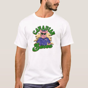 T-shirt Canadian Bacon - mauvaise herbe