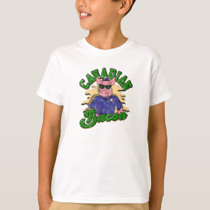 T-shirt Canadian Bacon - weed