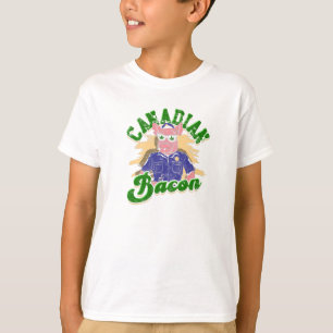 T-shirt Canadian Bacon - weed