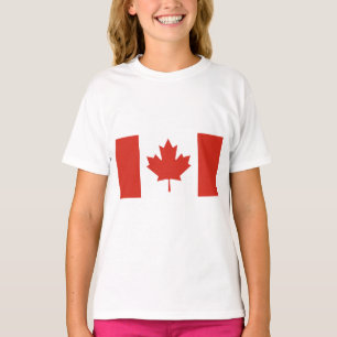 T-shirt Canadian Flag (Maple Leaf) (Canada)