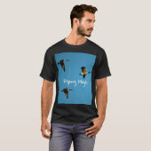 T-shirt Canadian geese (Devant entier)