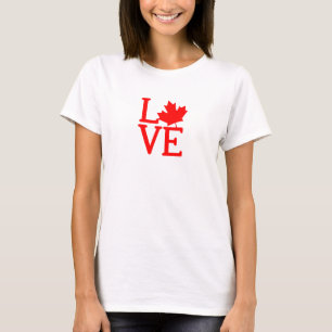 T-shirt Canadian Love Affair, champion, canada, canadien,