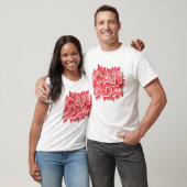 T-shirt Canadian Maple Leaf Canada Pride Pays Canada (Unisexe)