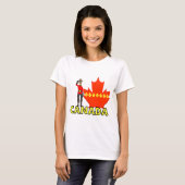 T-shirt Canadian Mounties (Devant entier)