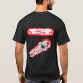 T-Shirt Canadian Reconstruction (Achterkant)