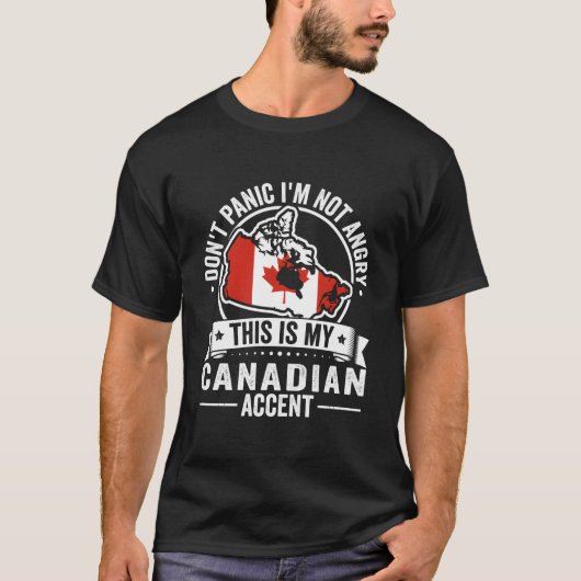 T-shirt Canadian Roots Canada Heritage (Devant)