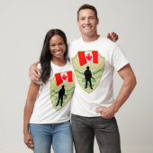 T-shirt Canadian Soldier (Unisexe)