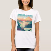 T-SHIRT CANADIEN DE COEUR (Devant)