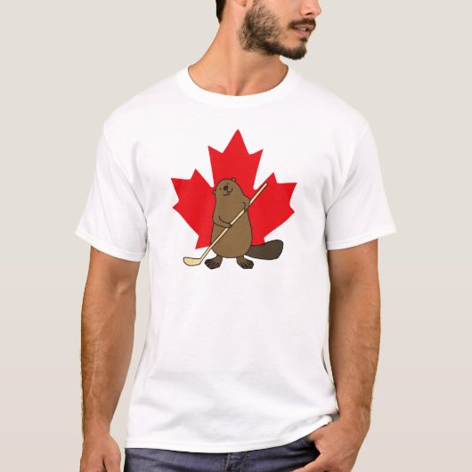 T-shirt canadien de jour du Canada de T-shirt de (Devant)