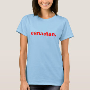 T-shirt canadien. EH ?