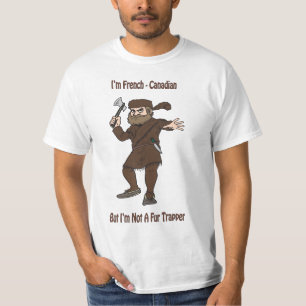 T-shirt canadien français