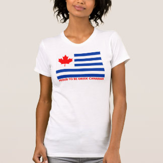 T-shirt canadien grec