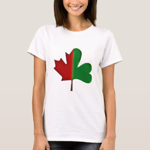 T-shirt Canadien irlandais