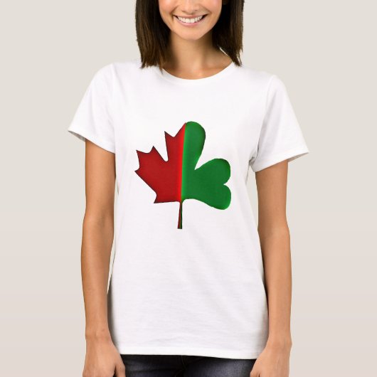T-shirt Canadien irlandais (Devant)