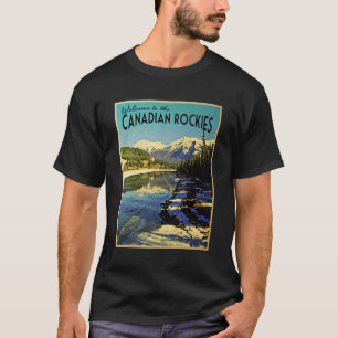T-shirt Canadien les Rocheuses