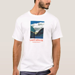 T-shirt Canadien les Rocheuses Canada de Lake Louise