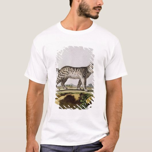 T-shirt Canadien Lynx (Devant)