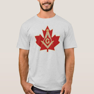 T-SHIRT CANADIEN MASON