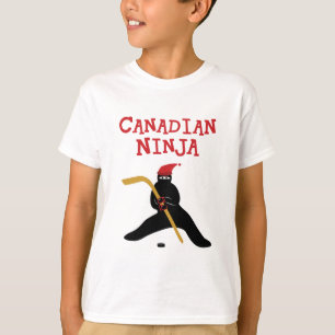 T-shirt canadien Ninja