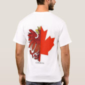 T-shirt Canadien Polak (Dos)