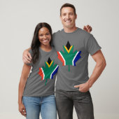 T-shirt Canadien sud-africain (Unisexe)