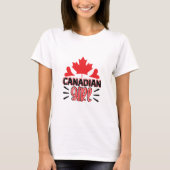 T-shirt Canadienne (Devant)