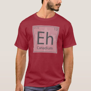 T-shirt Canadium hein ?