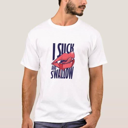 T-shirt Canaille et avale (Devant)
