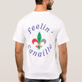 T-shirt Canaille pour hommes (Dos)
