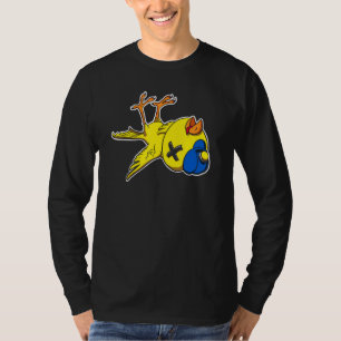 T-shirt Canaire Dans Une Mine De Charbon Oiseau & Miner Ca