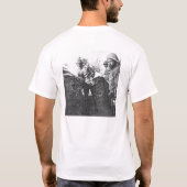 T-shirt Canakkale'yi Gecemen… (Dos)