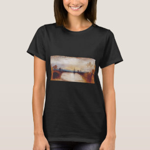 T-shirt Canal de Chichester par Joseph William Turner