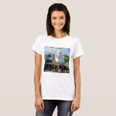 T-shirt Canal de Panama (Devant entier)