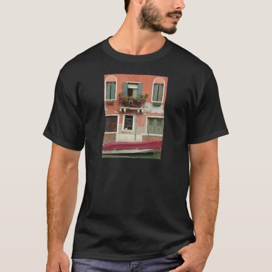 T-shirt Canal de Venise (Devant)