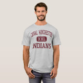 T-shirt Canal Winchester - Indiens - canal Winchester (Devant entier)