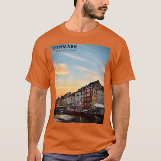 T-shirt Canaldenmark de Nyhavn