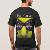 T-shirt Canalisation fatiguée d'élite (Dos)