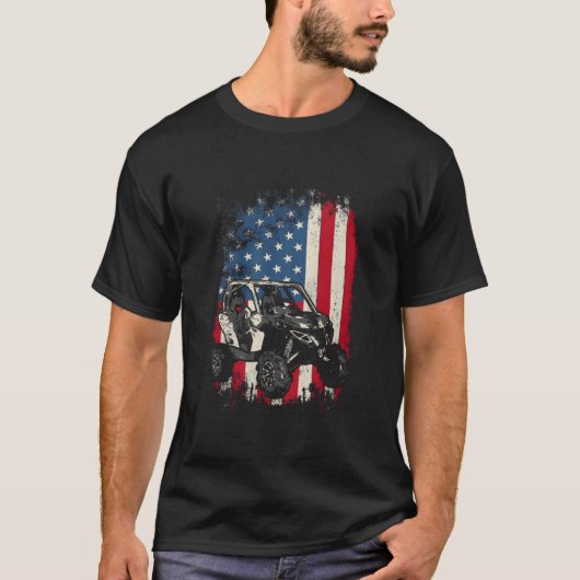 T-shirt Canam États-Unis (Devant)