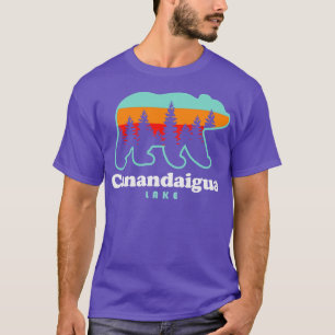 T-shirt Canandaigua Lake NY Finger Lakes Naples NY