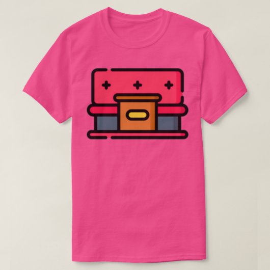 T-shirt canapé 019 (Design devant)