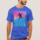 T-shirt Canapé surf (Devant)