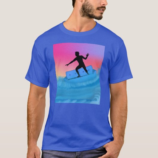 T-shirt Canapé surf (Devant)