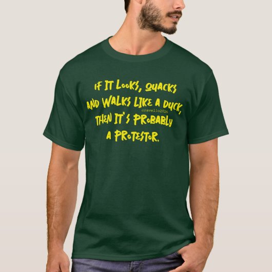 T-shirt Canard (Devant)