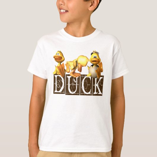 T-shirt Canard ! (Devant)