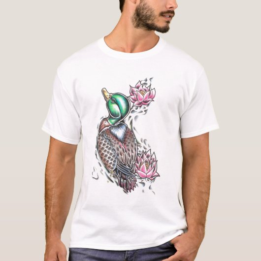 T-shirt canard (Devant)