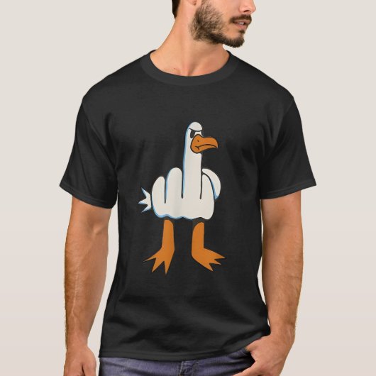 T-shirt canard (Devant)